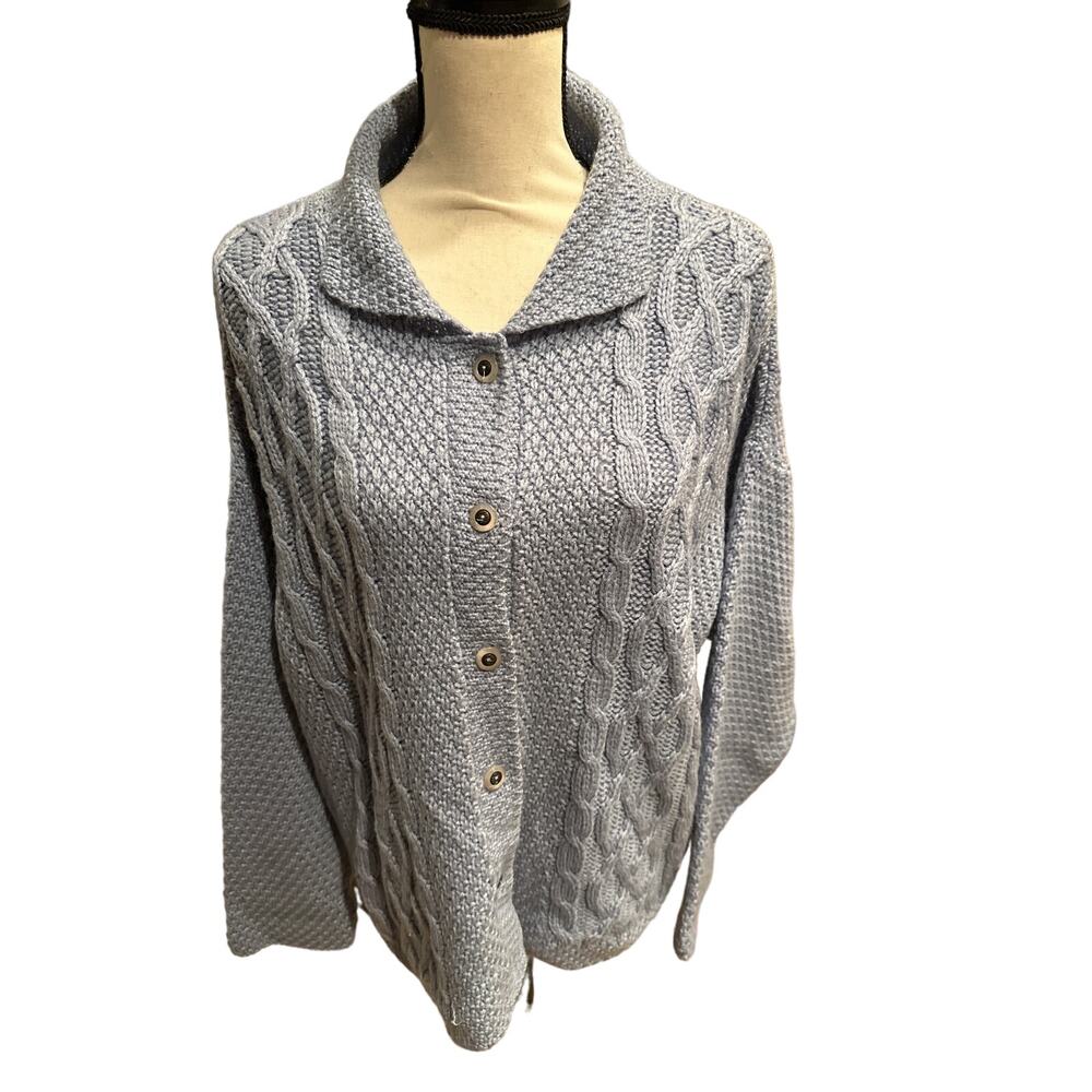 Women’s Equorian Heritage Cardigan Sweater. Size Large (18/20)